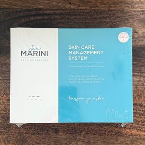 Jan Marini Skin Care Management System - Blue and White